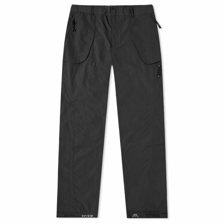 Photo: A-COLD-WALL* Men's System Trouser in Black