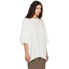 R2W Off-White Kent Cotton Cash Half Sleeve T-shirt