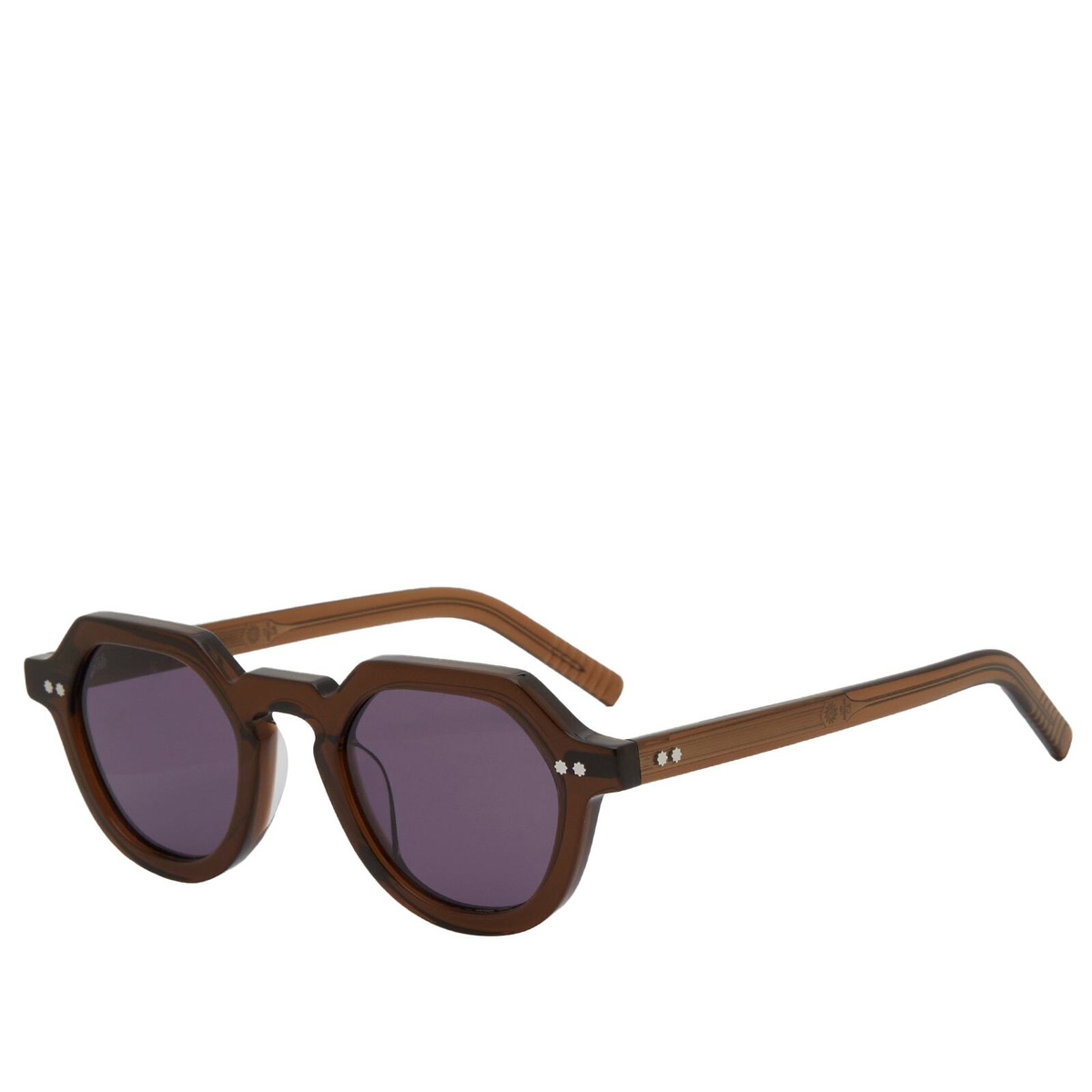 AKILA Lola Sunglasses in Brown/Purple 