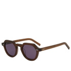 AKILA Lola Sunglasses in Brown/Purple 