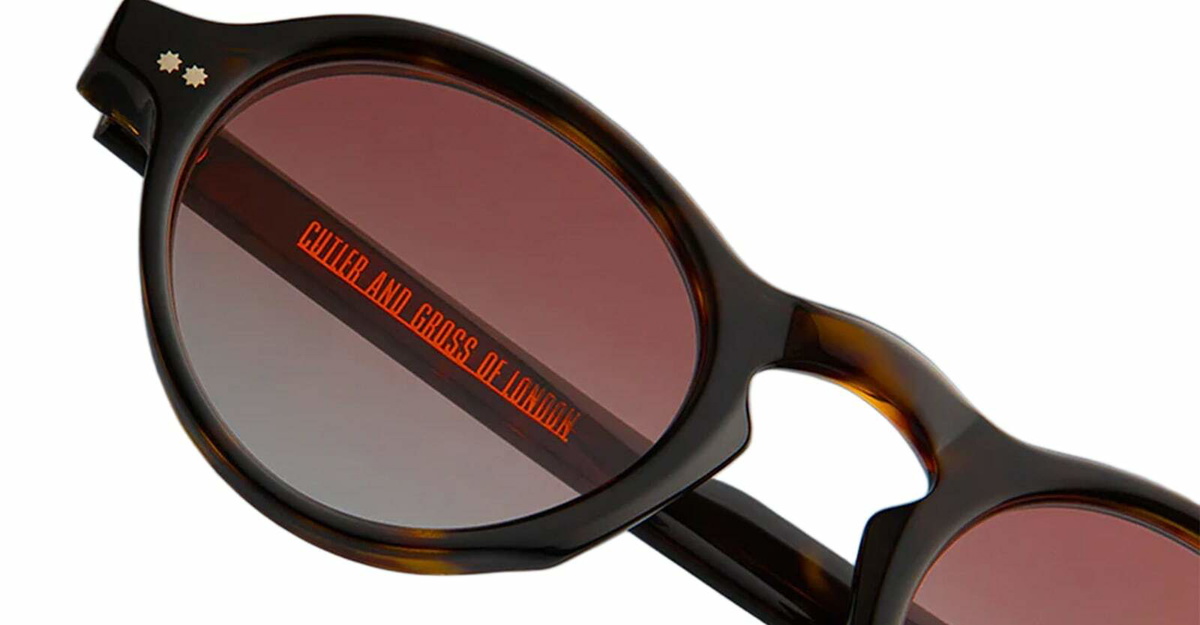 Cutler and Gross Gr08 - Havana Sunglasses