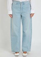 Agolde X Maria Mcmanus Wide-leg Jeans Light Blue