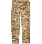 Isabel Marant - Rowland Printed Cotton Drawstring Trousers - Yellow