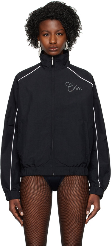 Photo: Abra Black 'Chic' Track Jacket