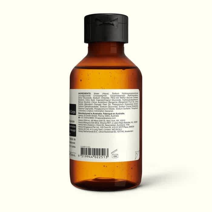 Aesop Geranium Leaf Body Cleanser 3.4 oz Bath & Body 3614274589450