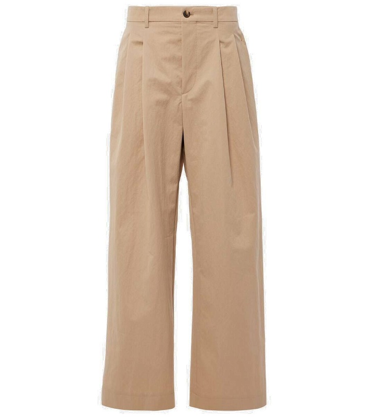 Photo: Wardrobe.NYC Drill Chino cotton-blend wide-leg pants