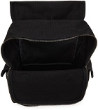 A.P.C. Black Canvas Recuperation Backpack