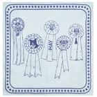 HAY Dog Scarf in Light Blue 