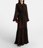Joseph Lotus maxi dress