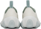 Oakley Factory Team Off-White & Green Flesh Sneakers