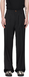 Vivienne Westwood Black Raf Trousers