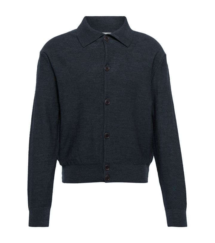 Photo: Lemaire - Wool-blend cardigan