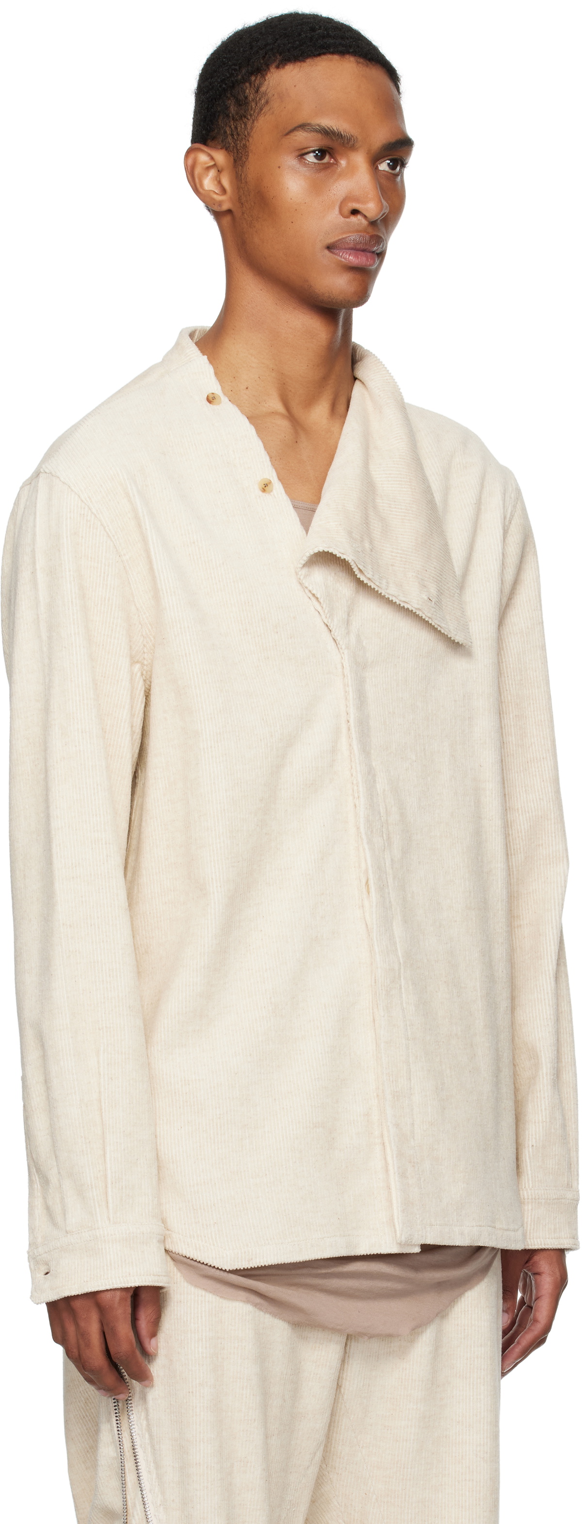 Rick Owens Off-White Concordians Island Shirt Rick Owens