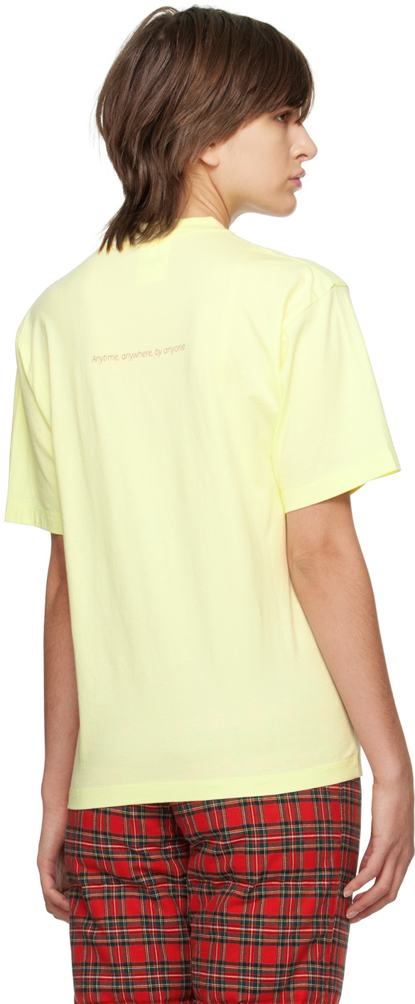 Stockholm (Surfboard) Club SSENSE Exclusive Green Daniella Murphy & Alex Knost Edition T-Shirt