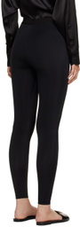 TOM FORD Black Jacquard Leggings