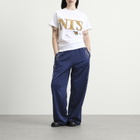 TOGA ARCHIVES Women's TOGA Studded Track Pants in Navy