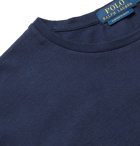 Polo Ralph Lauren - Printed Cotton-Jersey T-Shirt - Blue