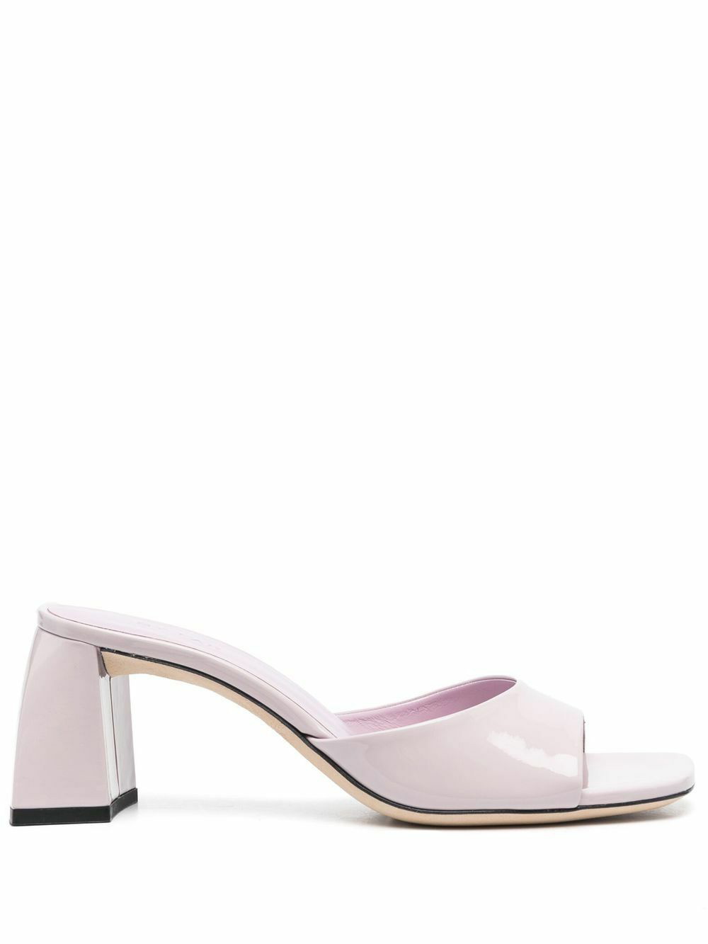 BY FAR - Romy Patent Leather Mules By Far