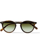 Mr Leight - Marmont S Round-Frame Tortoiseshell Acetate and Gold-Tone Sunglasses