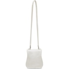 Cherevichkiotvichki Off-White Mini Curved Shoulder Bag