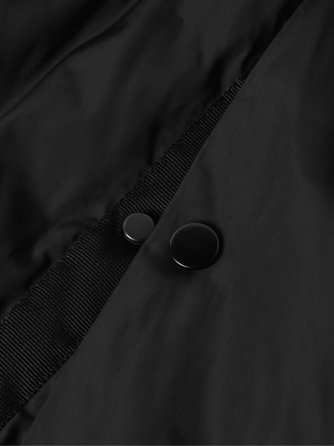 LE 17 SEPTEMBRE - Quilted Shell Hooded Down Jacket - Black