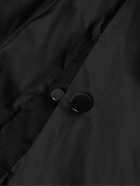 LE 17 SEPTEMBRE - Quilted Shell Hooded Down Jacket - Black