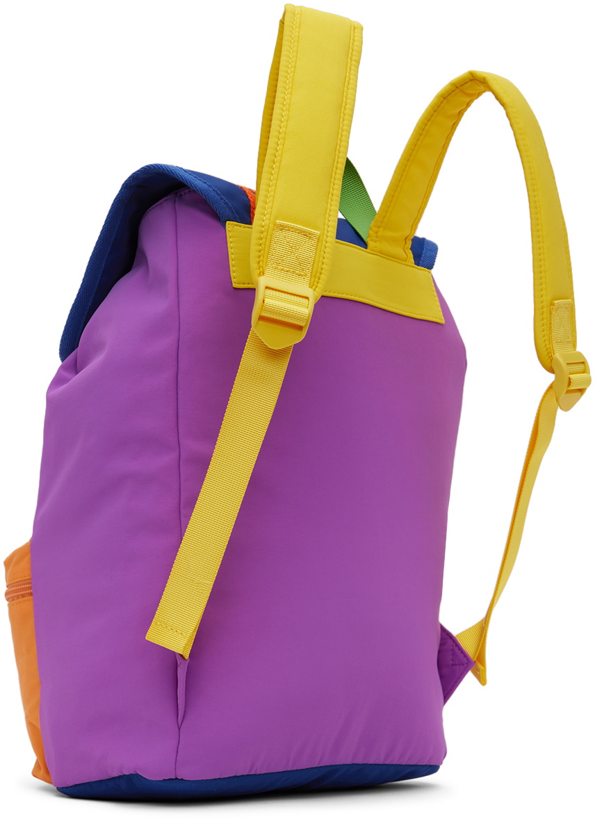 Bobo Choses Kids Multicolor Color Block Backpack Bobo Choses