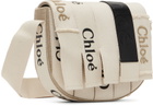 Chloé Beige Woody Shoulder Bag
