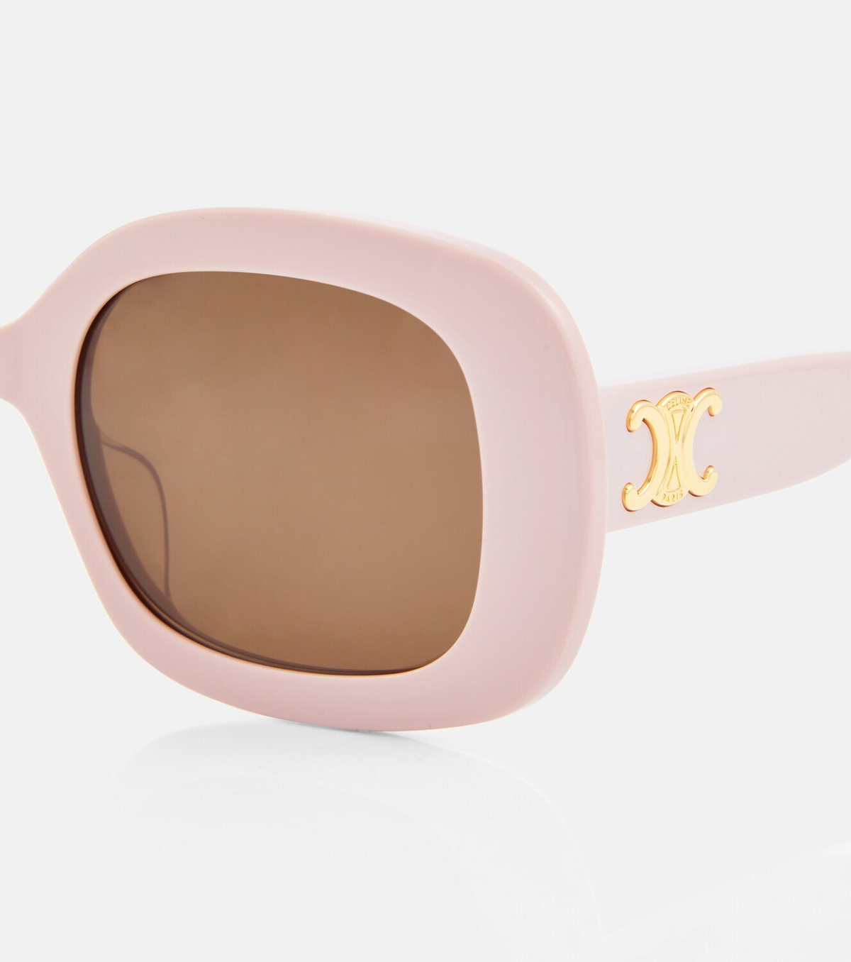 Celine Eyewear Triomphe 10 square sunglasses