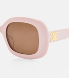 Celine Eyewear Triomphe 10 square sunglasses