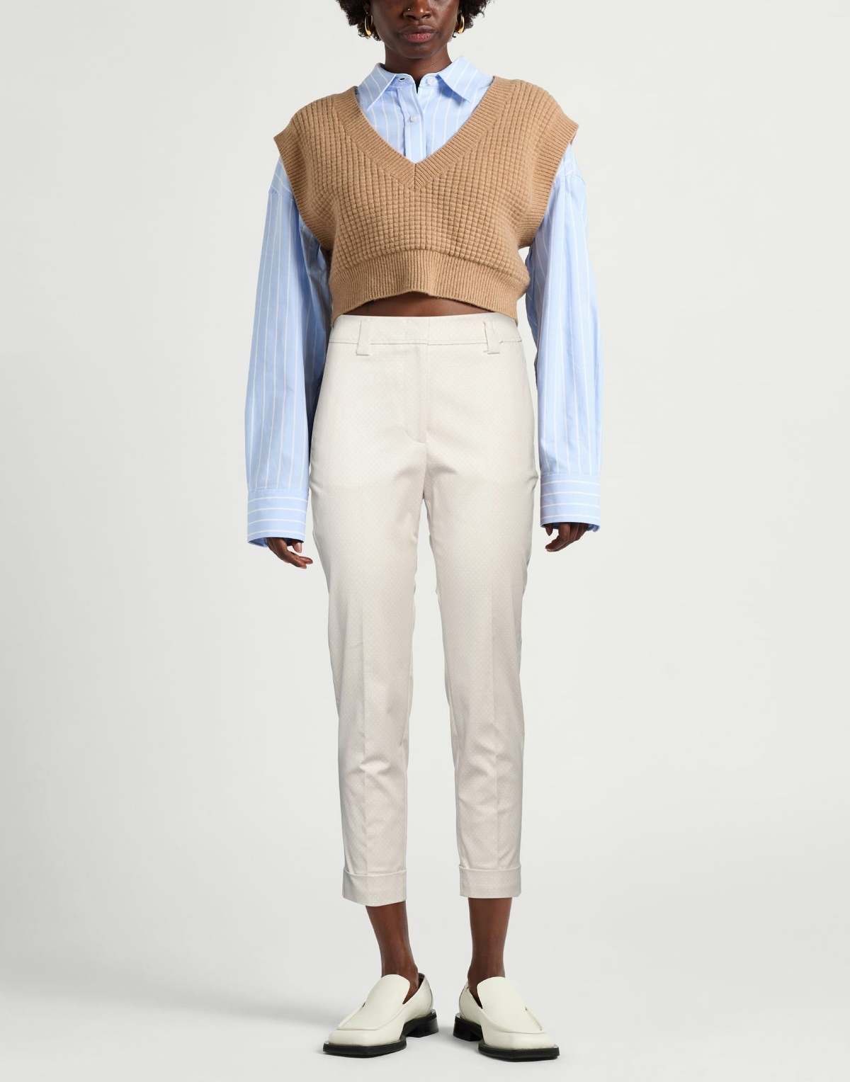 Peserico Womens Pants in Beige