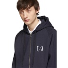Tiger of Sweden Jeans Purple Capone Hoodie