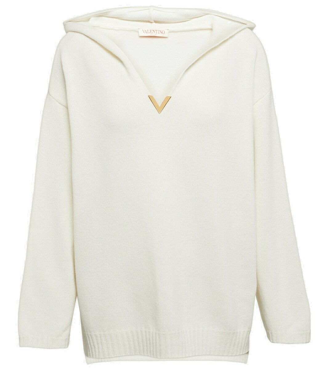 Photo: Valentino VGold cashmere hoodie