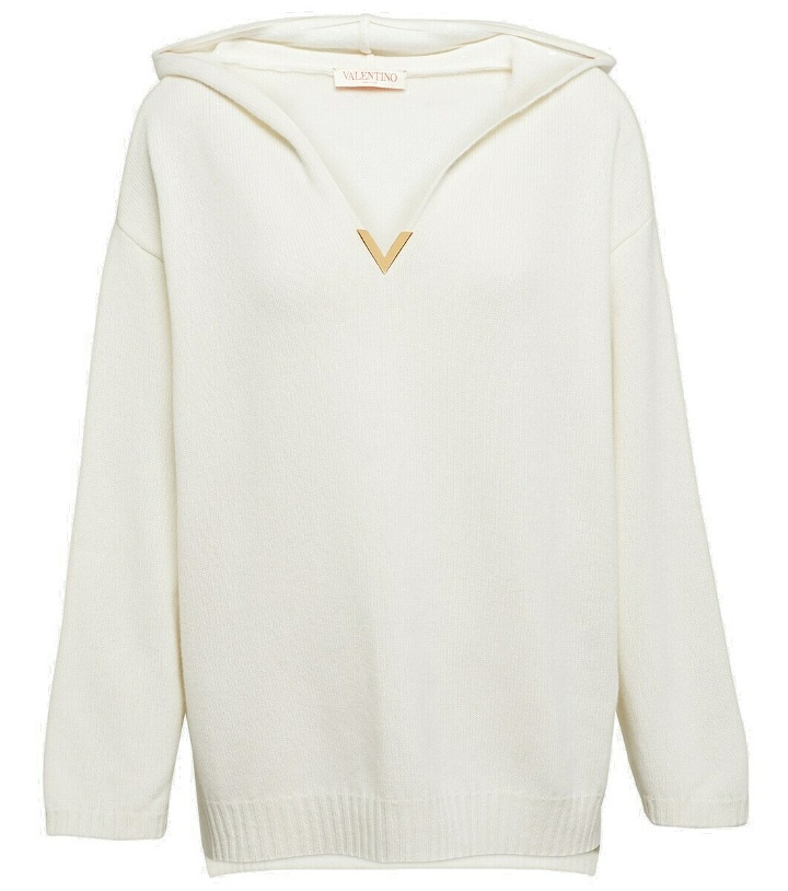 Photo: Valentino VGold cashmere hoodie