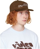 Video Store Apparel Brown Embroidered Cap