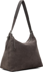 LEMAIRE Gray Belted Bag