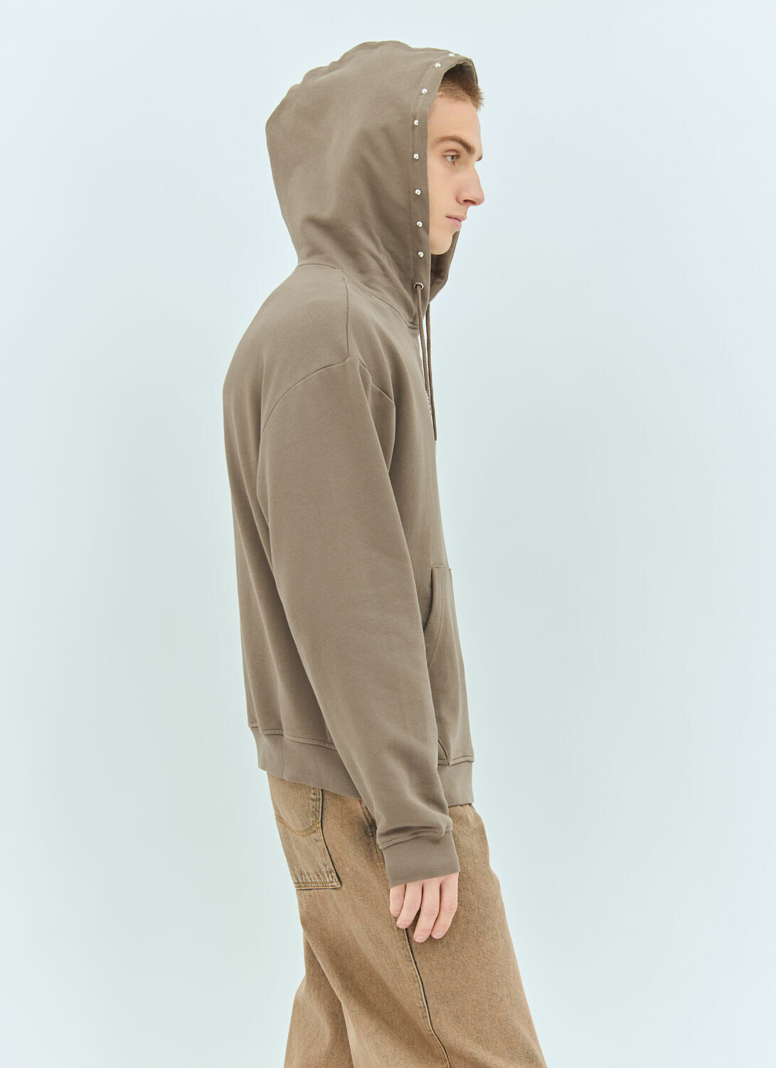Dime Cursive French Hooded Sweatshirt