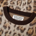 Wacko Maria Jaguar Mohair Crew Knit