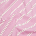 Tekla Fabrics Pillowcase in Mallow Pink Stripes 
