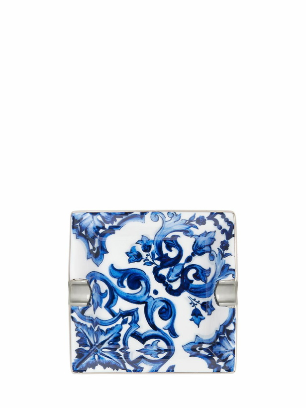 Photo: DOLCE & GABBANA - Mediterranean Blue Ashtray