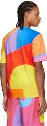 Moschino Multicolor Printed T-Shirt