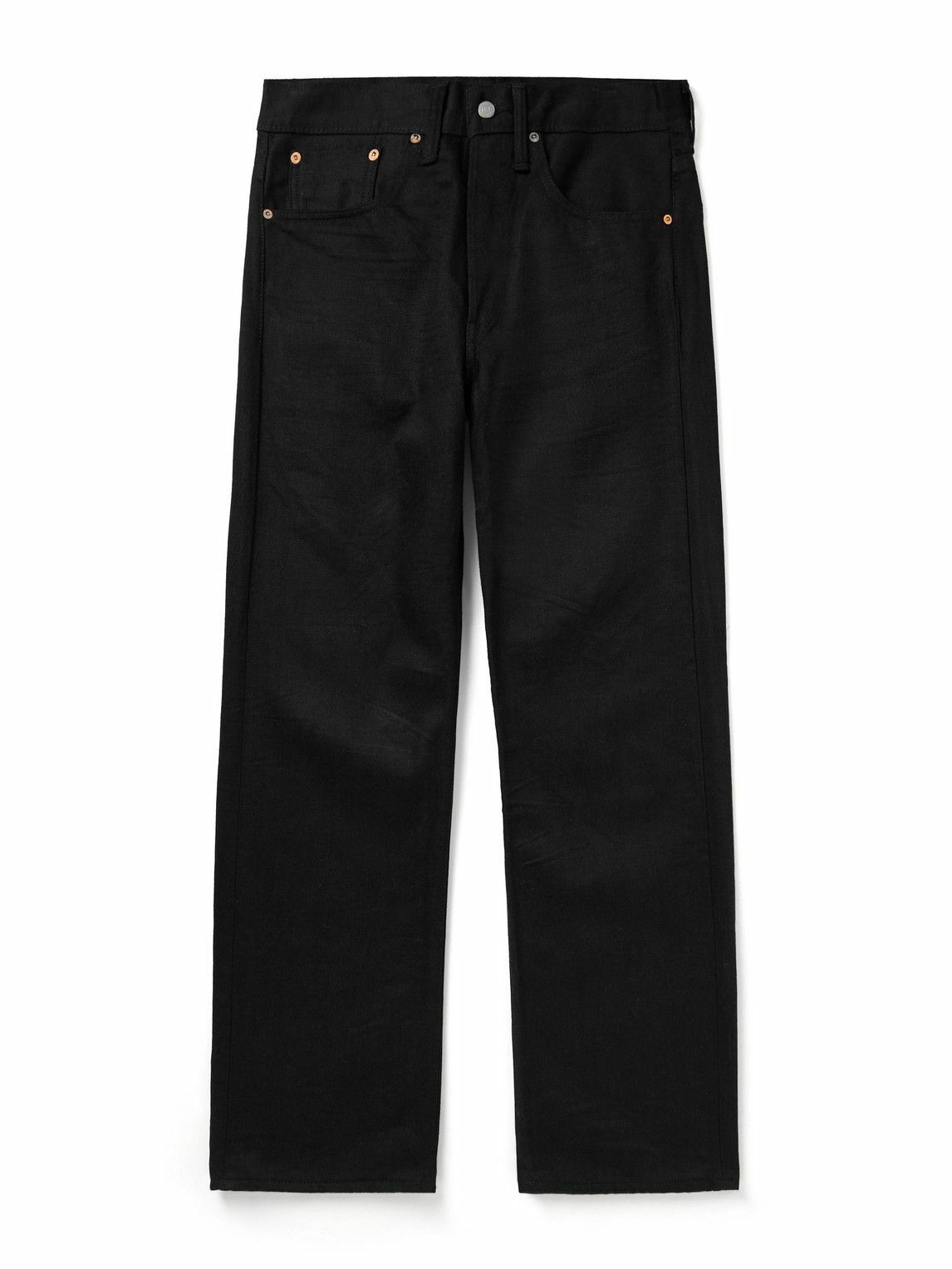 RRL - Straight-Leg Jeans - Black RRL
