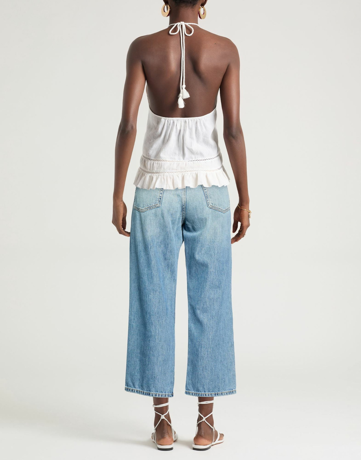Re/done Womens Jeans in Blue