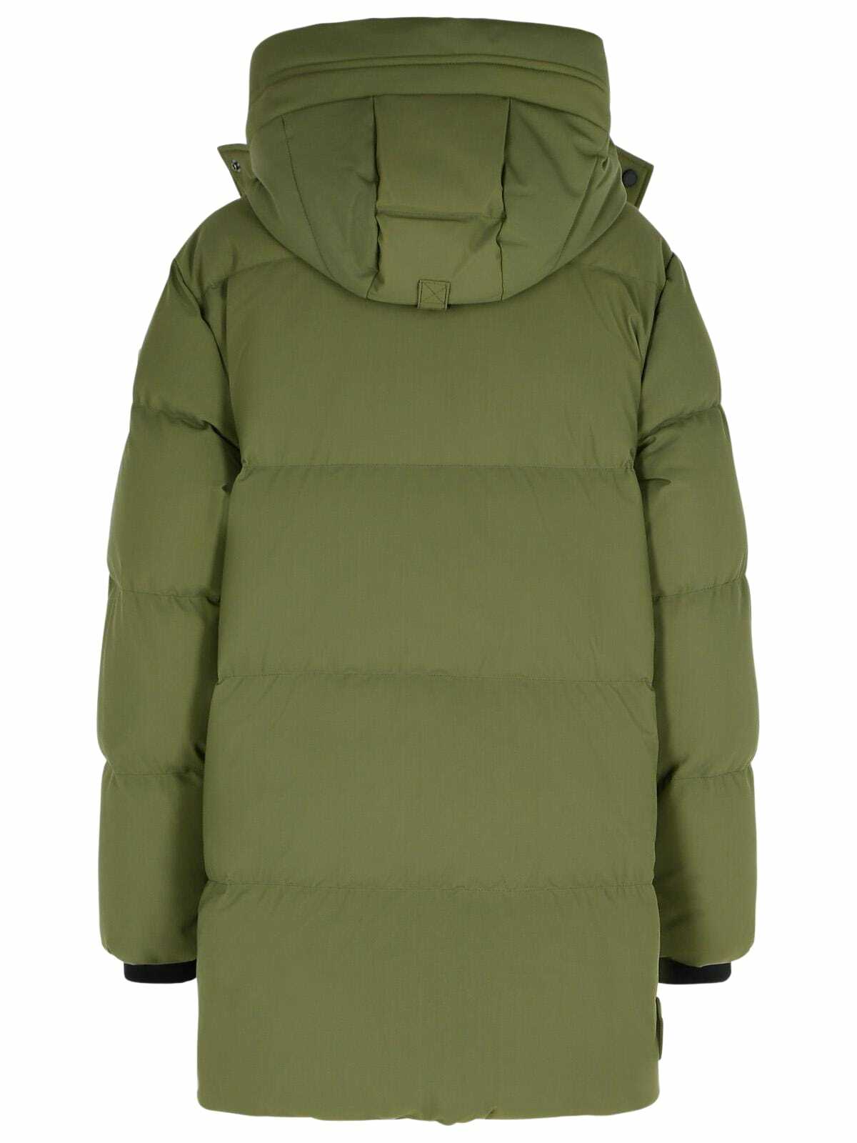 Moose Knuckles chelia 3q Green Nylon Blend Parka