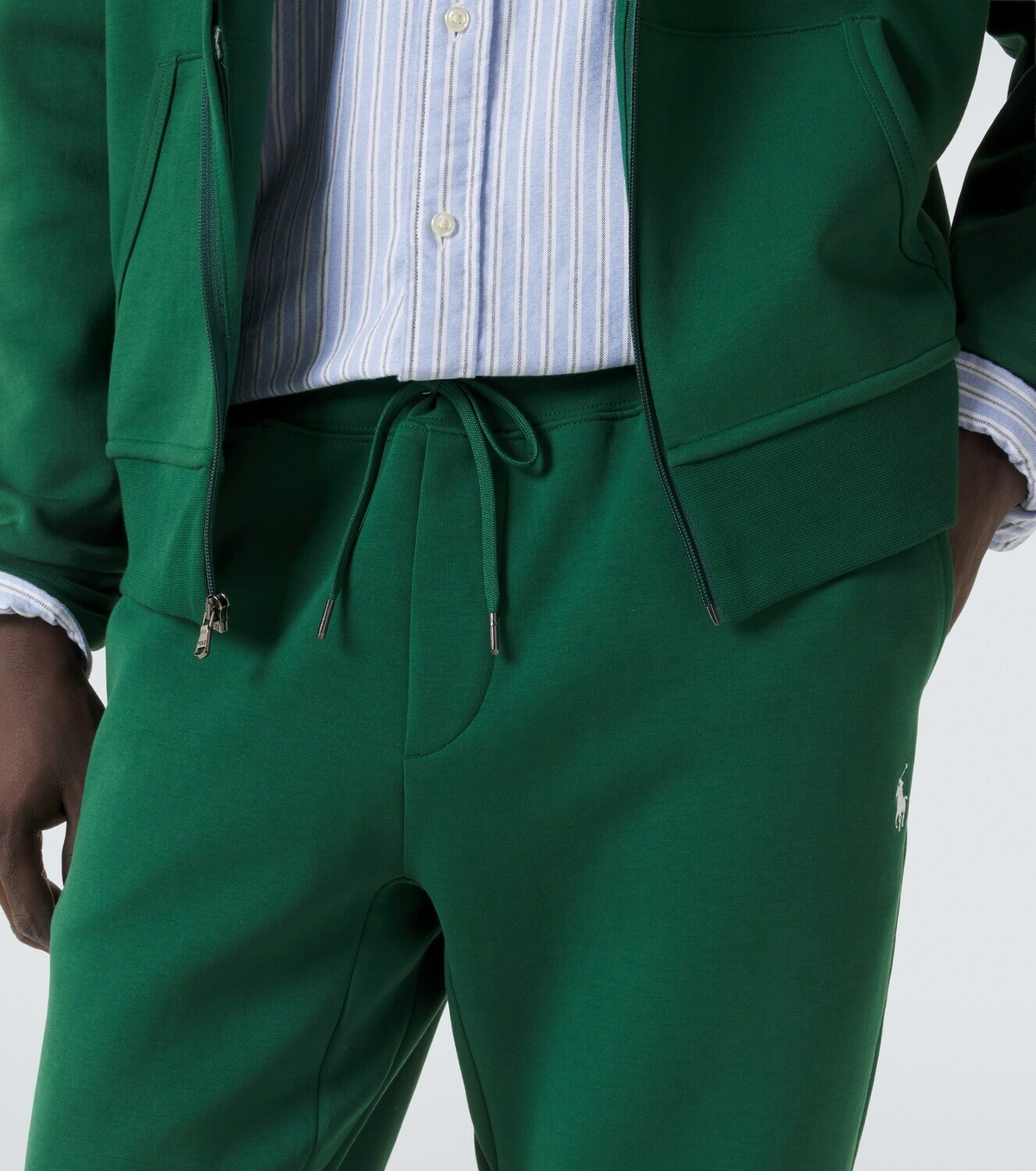 Polo Ralph Lauren Cotton-blend jersey sweatpants