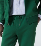 Polo Ralph Lauren Cotton-blend jersey sweatpants