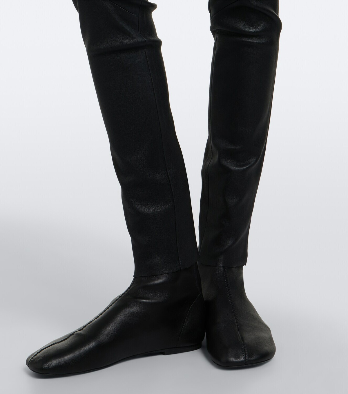 Arma Roche leather leggings