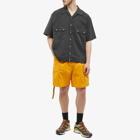 F/CE. Men's Ventilating Vacation Shirt in Charcoal