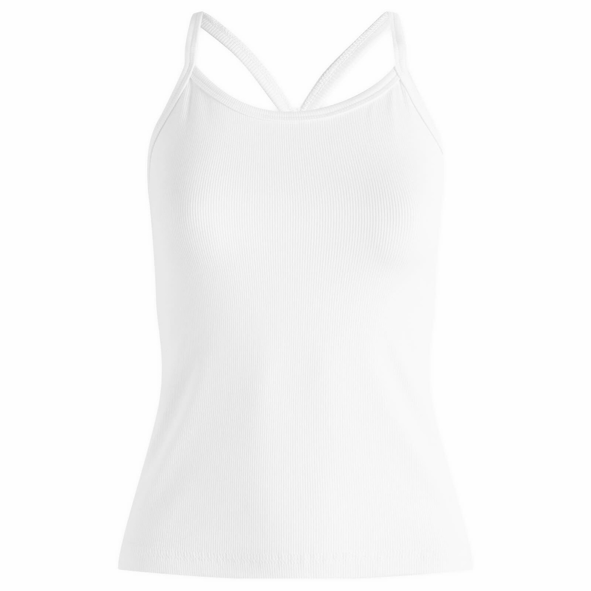 Joah Brown Women's Classic Racerback Tank Top in White