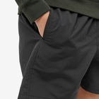 Goldwin Men's Nylon 5" Shorts in Black